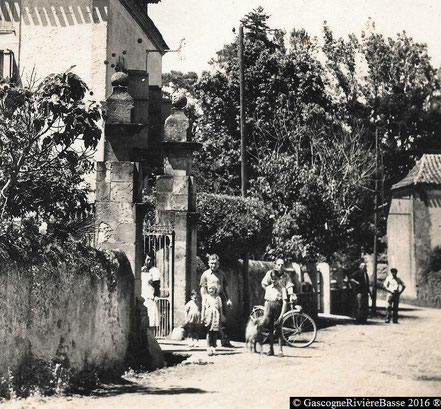 Dugers 1950 Préchac sur Adour