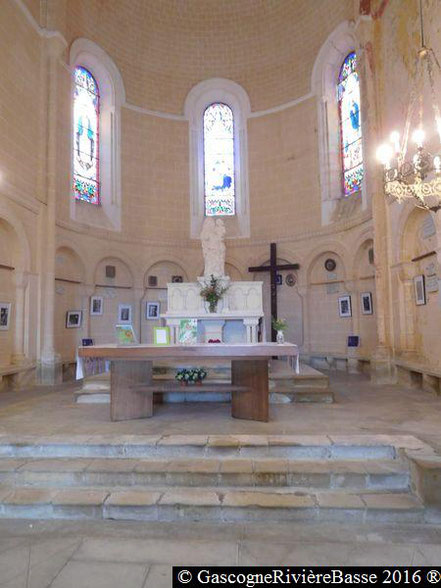 Marciac chapelle Notre Dame de la Croix
