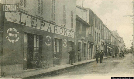 Rue Adour Plaisance du Gers boutique magasin