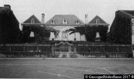 Maison Labordère à Plaisance du Gers Souvenir Français