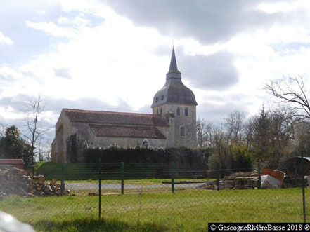 Eglise Saint-Michel de Galiax