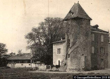 Château Esparbès de Lussan Beaumarchès Coutens