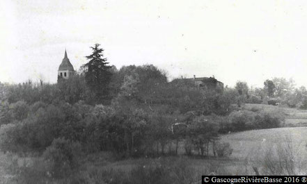 Clocher de la Madeleine Ladevèze-Ville Gers