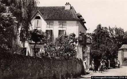 Dugers Préchac sur Adour Epicerie Restaurant 1950