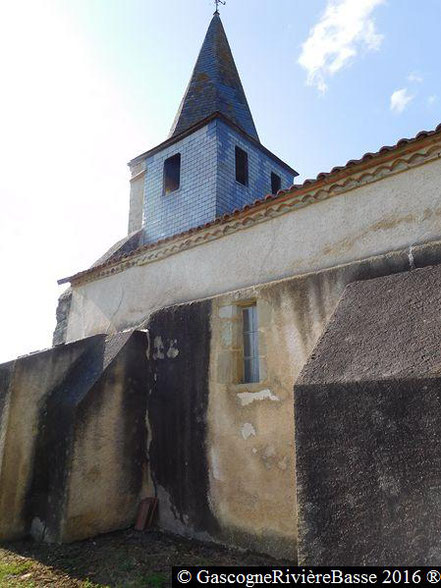 Eglise de Castex Ladevèze-Ville Gers