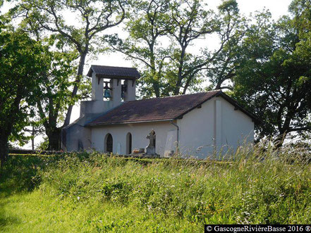 La Chapelle Saint-Pierre Ladevèze-Ville Gers