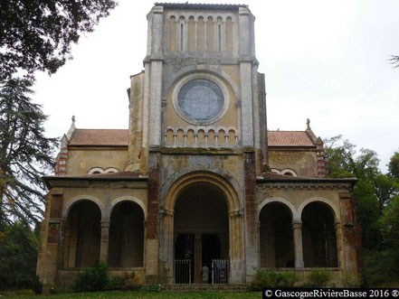 Marciac chapelle Notre Dame de la Croix