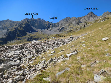 Le Soum d'Aspé Gèdre Gavarnie Saugué