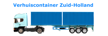 Verhuiscontainer huren in Zuid-Holland