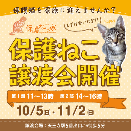 譲渡会