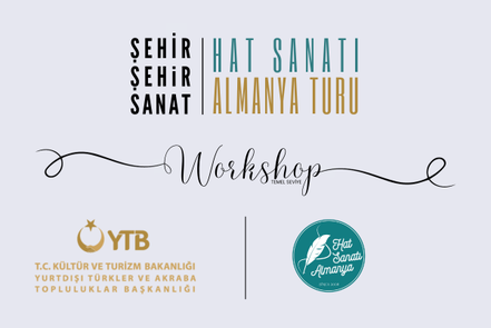 Hat Sanati Almanya Muhammet Tanrikulu Kaligrafi Hat Sanati Kursu Almanya Hat Sanati Workshop Almanya Turu