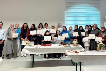 Hat Sanati Almanya Muhammet Tanrikulu Kaligrafi Hat Sanati Kursu Almanya Hat Sanati Workshop Almanya Turu