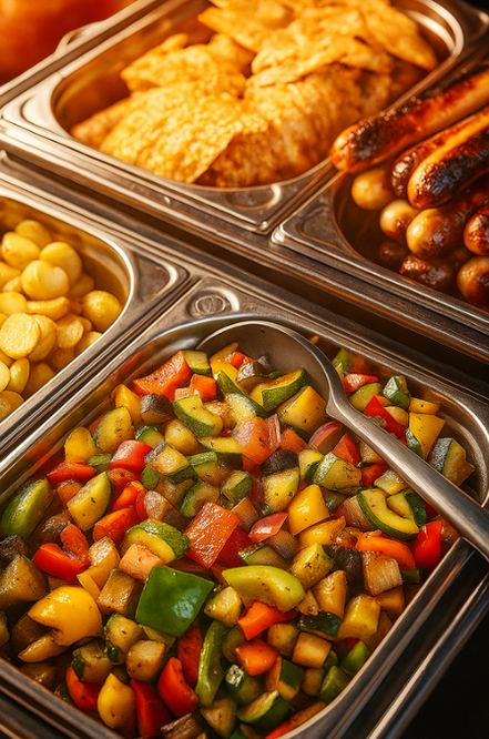 Unser leckeres Grillgemüse