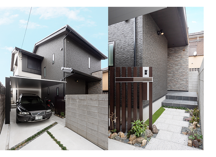 川西市　注文住宅　工務店　KEIJI一級建築事務所　施工事例1