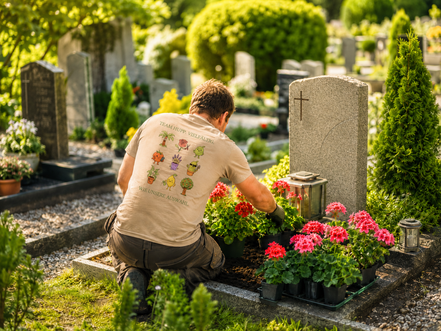 bewerbung, friedhof, friedhofsgärtner, pflege, grabbepflanzung, gärtner, job, stellenausschreibung, unterfranken, bayern