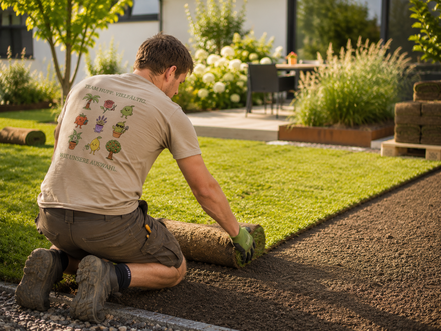 Job, Stelle Landschaftsgärtner, GaLa-Bau, Garten-und Landschaftsbau, Wuerzburg, Unterfranken, Franken, Bayern