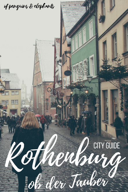 Rothenburg ob der Tauber Germany ofpenguinsandelephants of penguins & elephants City Guide Exploring Rothenburg Pinterest