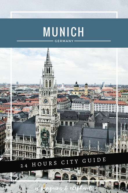 Munich Germany ofpenguinsandelephants of penguins & elephants City Guide Exploring Munich Pinterest