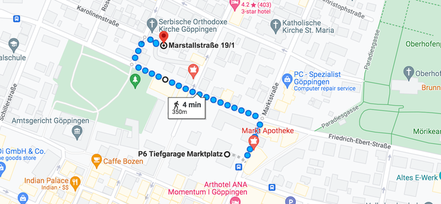 ayurveda praxis parkmoeglichkeit goeppingen