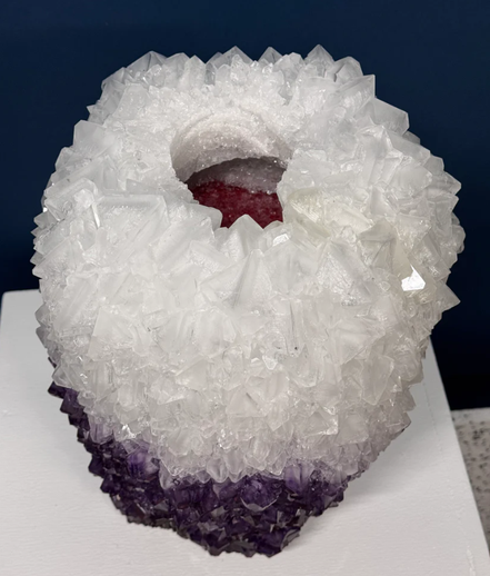 Mineral series by Isaac Monté