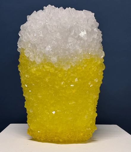 Mineral series by Isaac Monté