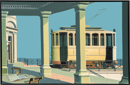 Large painting Joop Polder
