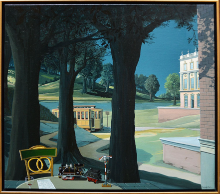 Joop Polder schilderij