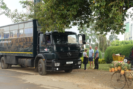 uganda2 achter de schermen de website