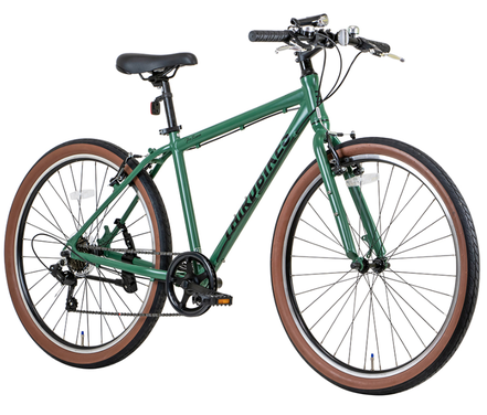 自転車 26インチ ダークブルー