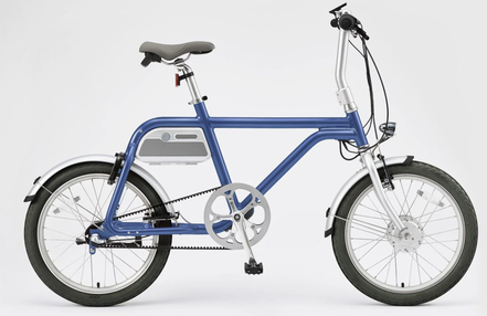 電動アシスト自転車 COOZY （NIGHT BLUE）