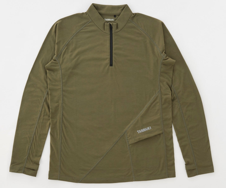 TANNUKI Sato LS Half Zip タヌキ サトランニングシャツ(Sato TANNUKI Sato LS Half Zip タヌキ サトランニングシャツ(Sato