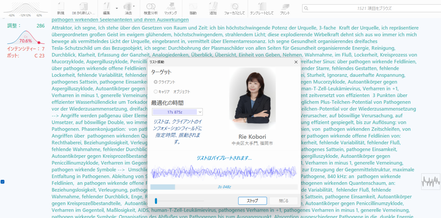 レベルウェーブ画像
