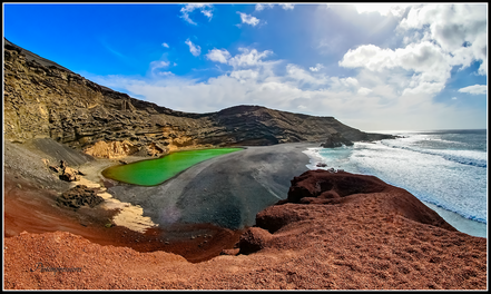 Landscape of Teide Nationale Parc