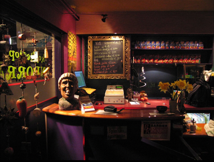 Coffeeshop Andorra Inside