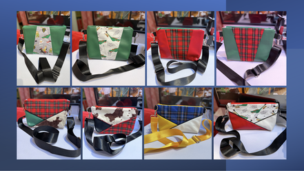 Sacs en bandoulière - 11 modèles différents - 40€ 