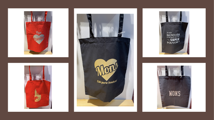 Tote bags - 15€ pièce