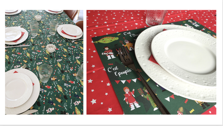 Nappe et Sets de table 
