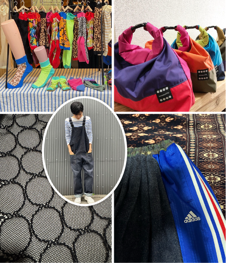 snappylife/BAGと靴下,リメイクスカート