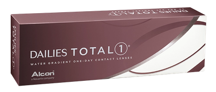 Dailies Total 1 Ein-Tages-Kontaktlinsen