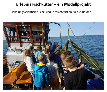 Bildungsmaterialien zur Küstenfischerei (Klasse 5/6)