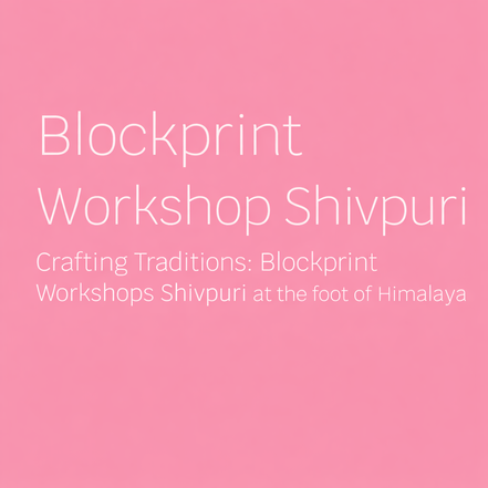 Shivpuri Blockprint Retreat at Maasa Retreat & Resort