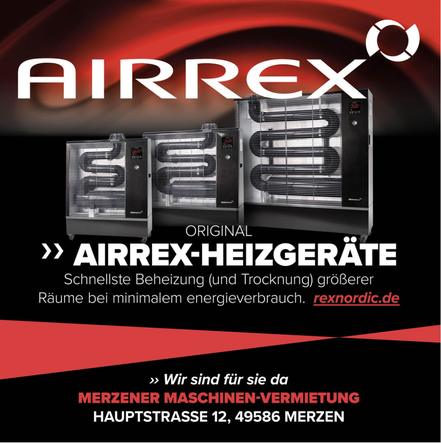 Bioheizgeräte AIRREX