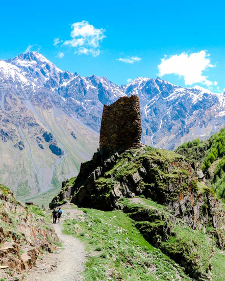 Georgien Wandern im Kaukasus Tipps