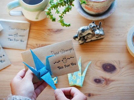 Foto by Dear Stranger, Tea for a day