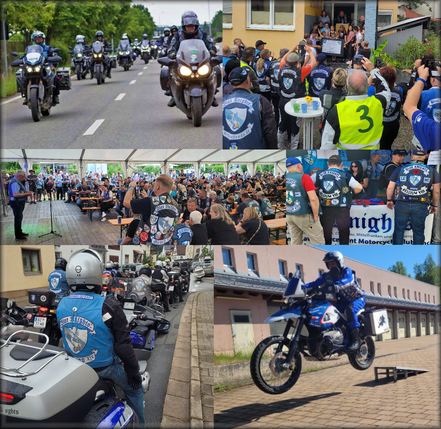 Blue Knights® Germany XIV Mittelfranken e.V.  Polizei-Motorradtouren-Club, Sternfahrt Kulmbach 2026, Motorradsternfahrt Kulmbach, Blue Knights Nordbayern, Blue Knights Deutschland, Blue Knights XIV Mittelfranken, Kulmbach Sternfahrt 2026, Aktivitäten