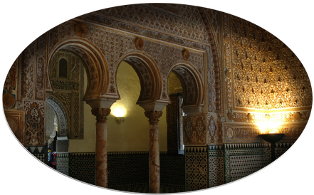tour-seville.com; Alcázar Palace and Santa Cruz district