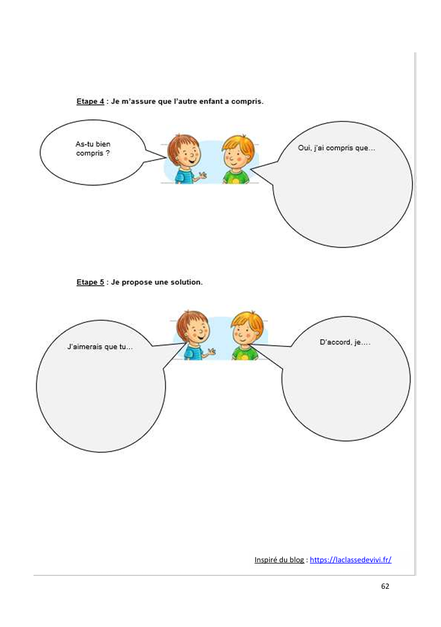 Empathie émotionnelle jeux de rôle PDF gratuit. Emotions. Sentiments. CPS CNV. Psychologie. Compétences psychosociales. Outil gratuit PDF.