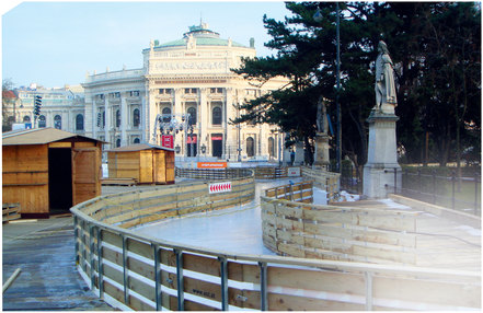 Perfektes Gleiten auf Profi-Eis von Snow-Industries. Wenn Eisbahnen besonders schnell errichtet werden sollen oder Eisflächen bei Profirennen großen Belastungen standhalten müssen, dann heißt es für uns: Ice it, SnowBOX! Dieses innovative System mit seine