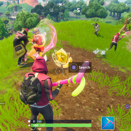 schatzkarte flush factory - fortnite folge der schatzkarte aus paradise