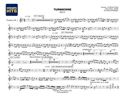 Alleen naar de Kermis Thijs Boontjes Show en Dansorkest Arrangement Dweilorkest Dweilband Hofkapel